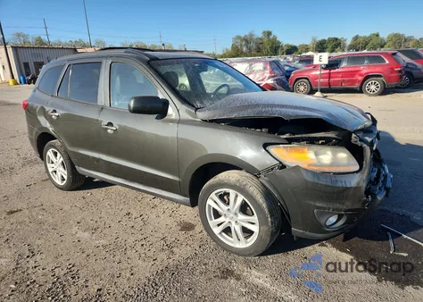 2010 Hyundai Santa Fe Se z USA, uszkodzony, nr VIN 5NMSHDAG6AH386834